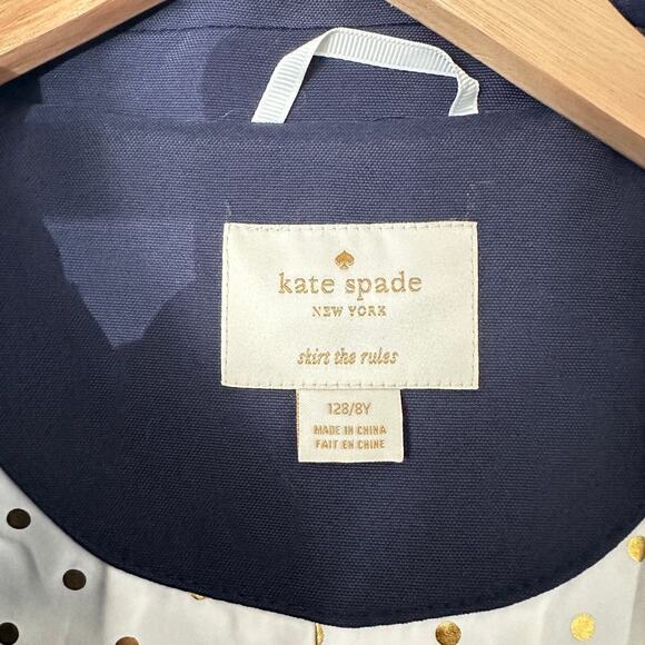 Kate Spade Blazer Rugby Striped Jacket Size 8 Nautical Classic - Picture 6 of 11